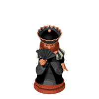 Apochess Gamepiece of Queen