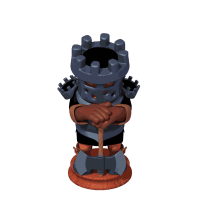 Apochess Game Piece of Rook