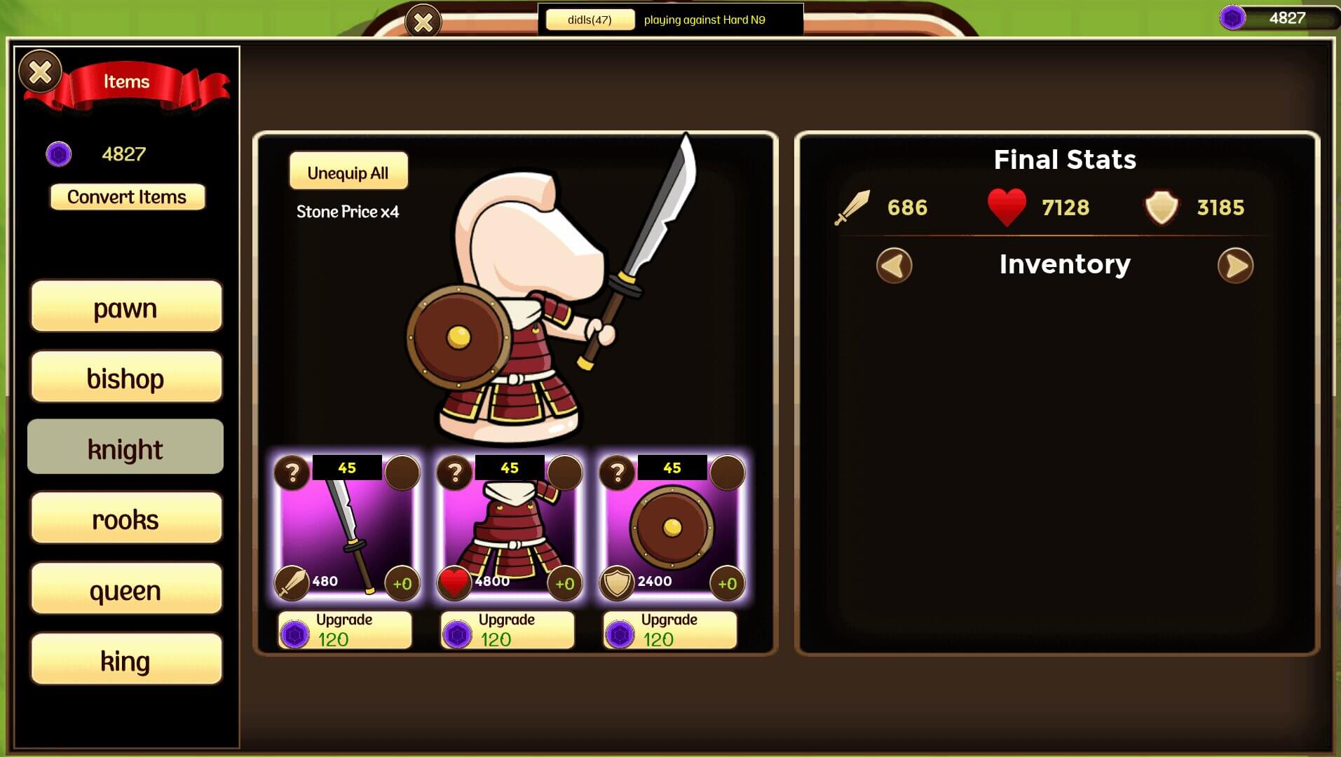 Best moves shown on board